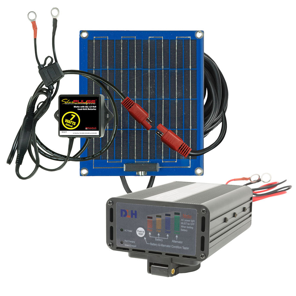 Occasional to Industrial User Battery Maximizer Kit