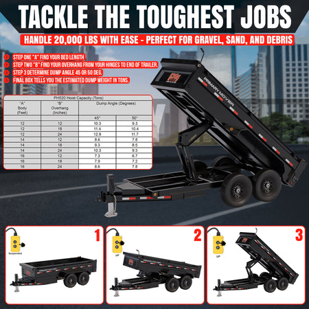 Close-up of a vehicle tire highlighting the durable wheel, featured in the 10 Ton Hydraulic Scissor Hoist Kit - Fits 12-16' Dump Body PF-520 (New).