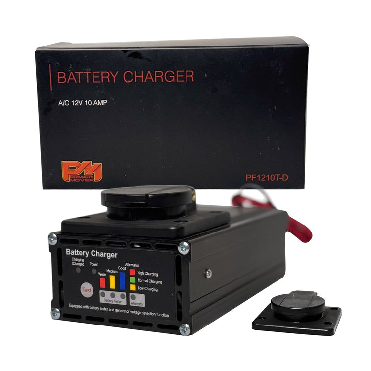 Why Our Battery Charger Eliminates Parasitic Draw When Shore Power Is Off