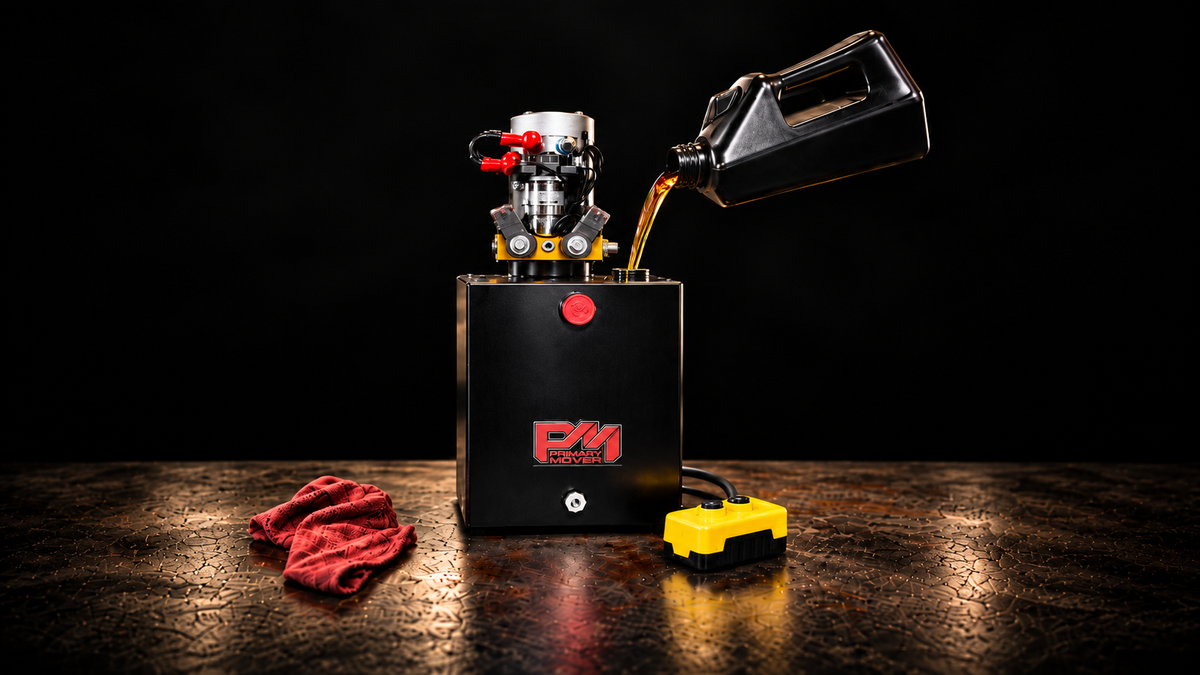 How Much Hydraulic Oil Do You Really Need? Why Reservoir Size and Oil Temperature Matter