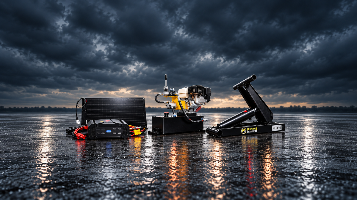 Storm Preparation for Dump Trailers: What to Check Before Cleanup