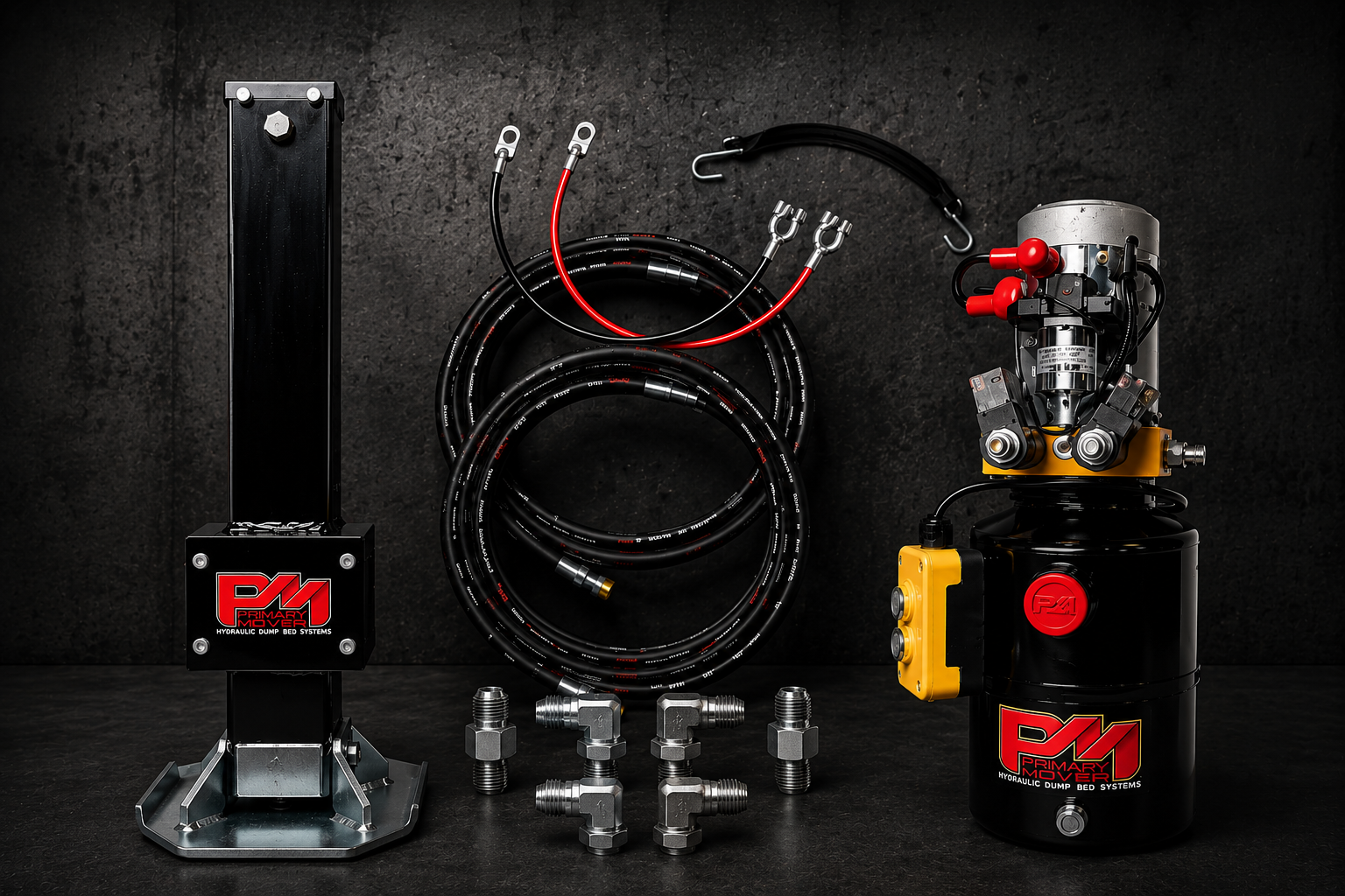 What’s Actually Included in a Hydraulic Trailer Jack Kit?