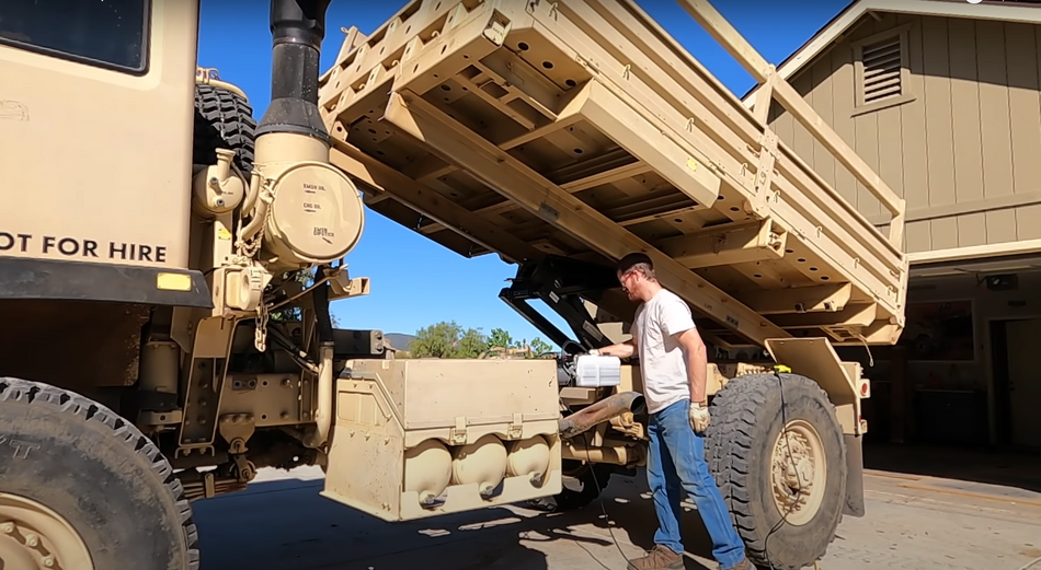 Dump Truck Conversion with a Power Hoist Kit – Primary Mover