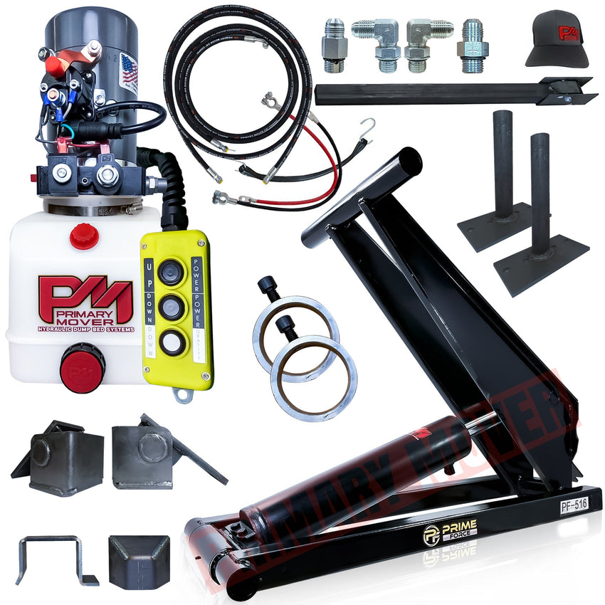 Scissor Hoist Lift Kits - Find Your Perfect Fit with Primary Mover