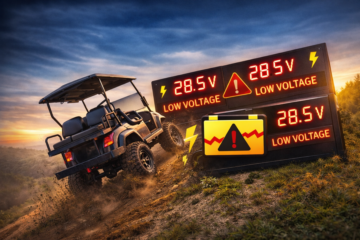 Is Your Golf Cart Losing Power on Hills? Here’s What Most People Don’t Realize