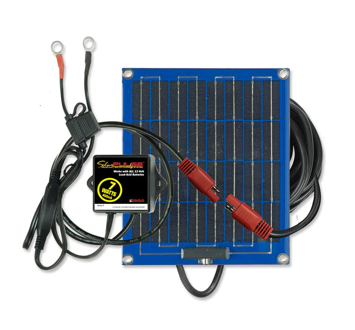 Optimize Your Dump Trailer with a Solar Battery Charger