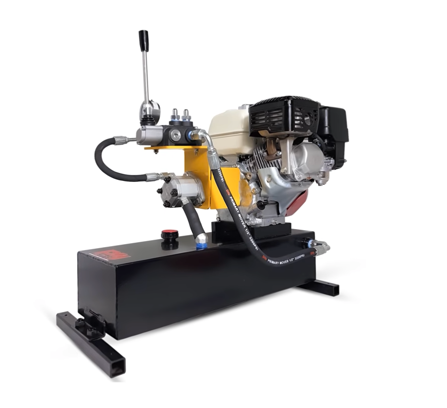 Gas Powered Hydraulic Power Units – Primary Mover