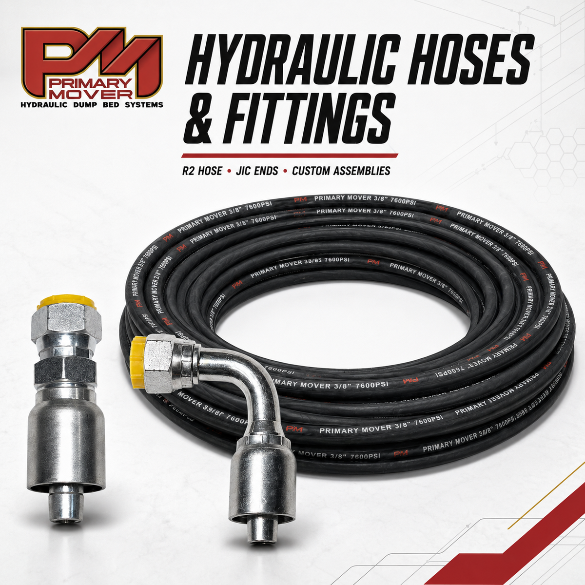 Hydraulic Hoses & Fittings