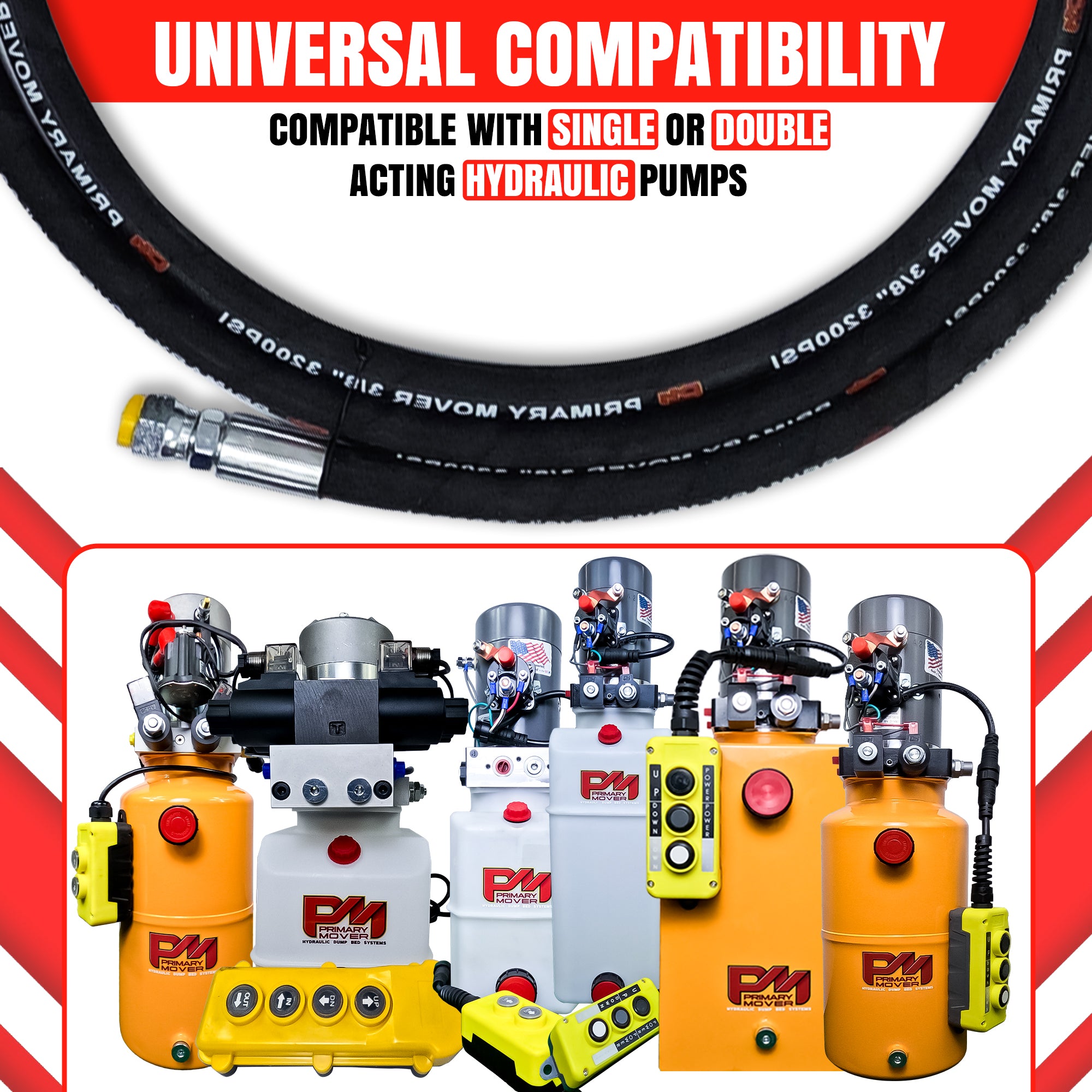 Shop Hydraulic Pump Accessories – Primary Mover