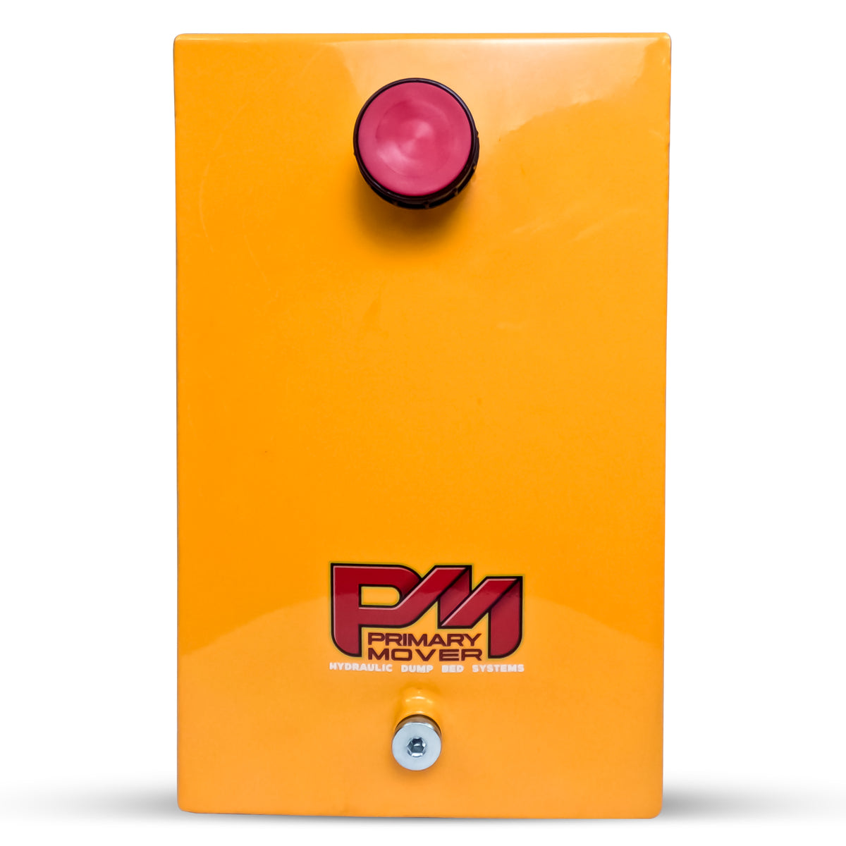 15 Quart Metal Square Hydraulic Reservoir Tank with precise measurements and durable steel construction for versatile hydraulic system applications. Includes plug and breather caps for convenience. Dimensions: 15 L x 10.5 W x 10.5 H.