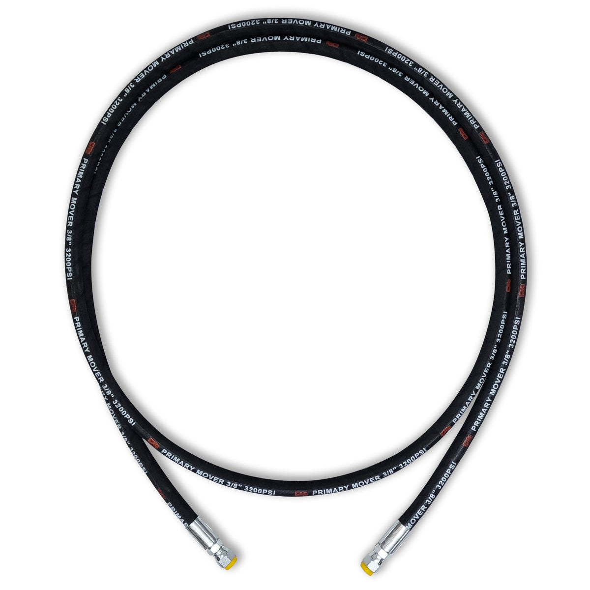 Royal Brass Two Wire Hydraulic Hose Assembly 1/2 inch x 72 inch Male Swivel Ends 1/2 x 72 | Rural King Royal Brass Two Wire Hydraulic Hose Assembly 1/2 inch x 72 inch Male Swivel Ends 1/2 x 72 | Rural King