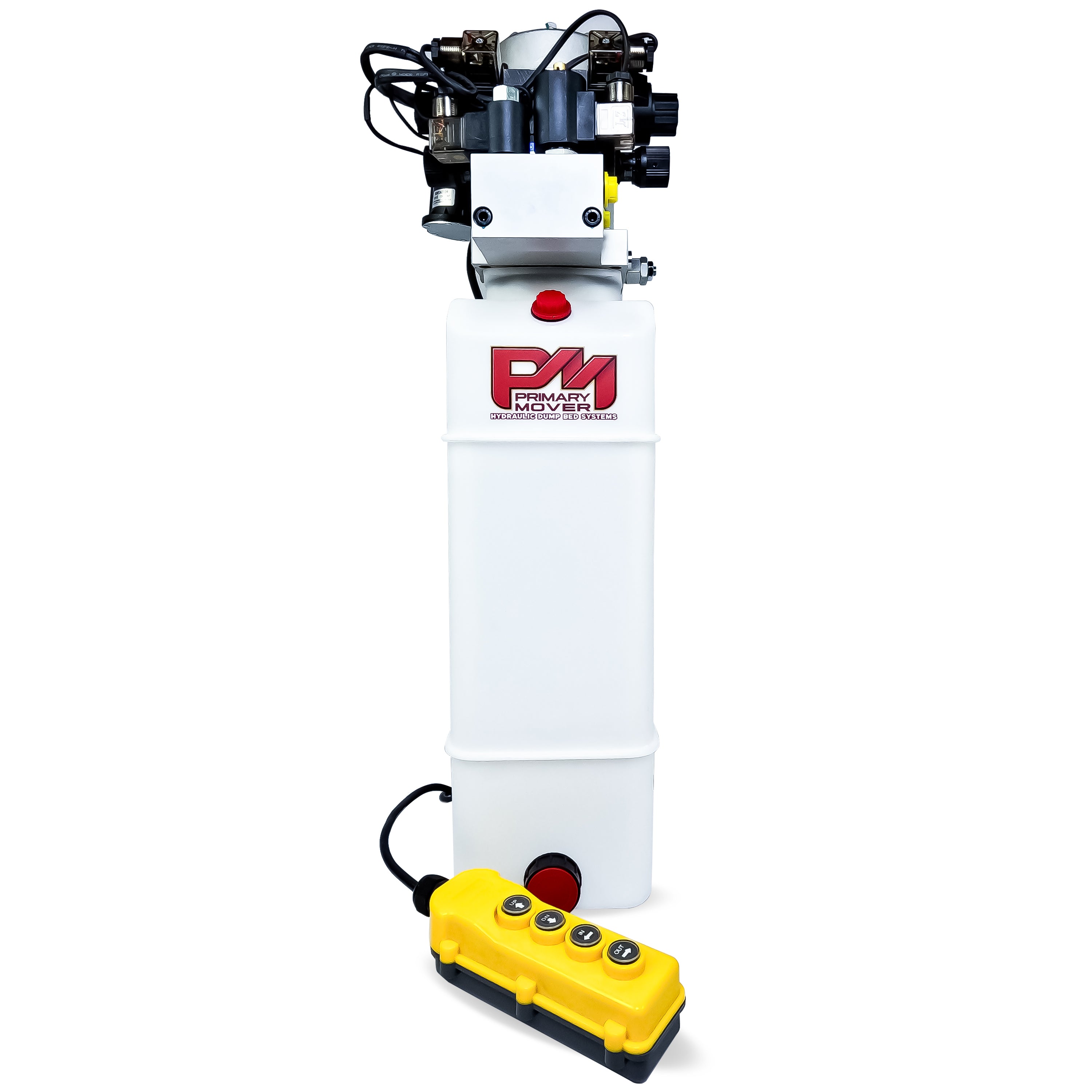 Primary Mover 12Vdc Single Double Pump.