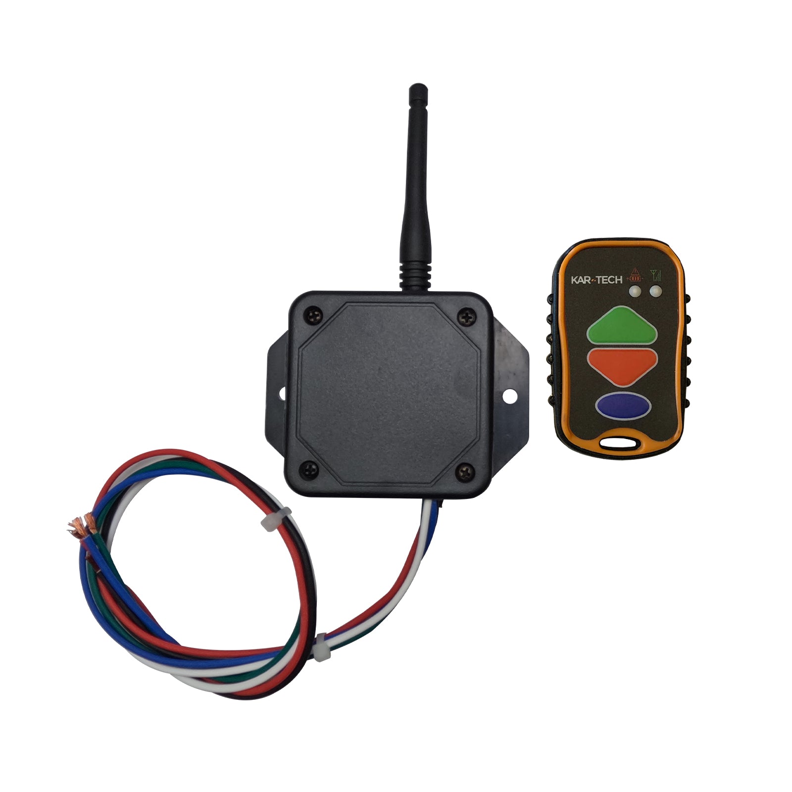 Kar-Tech Wireless Hydraulic Remote Systems – Primary Mover