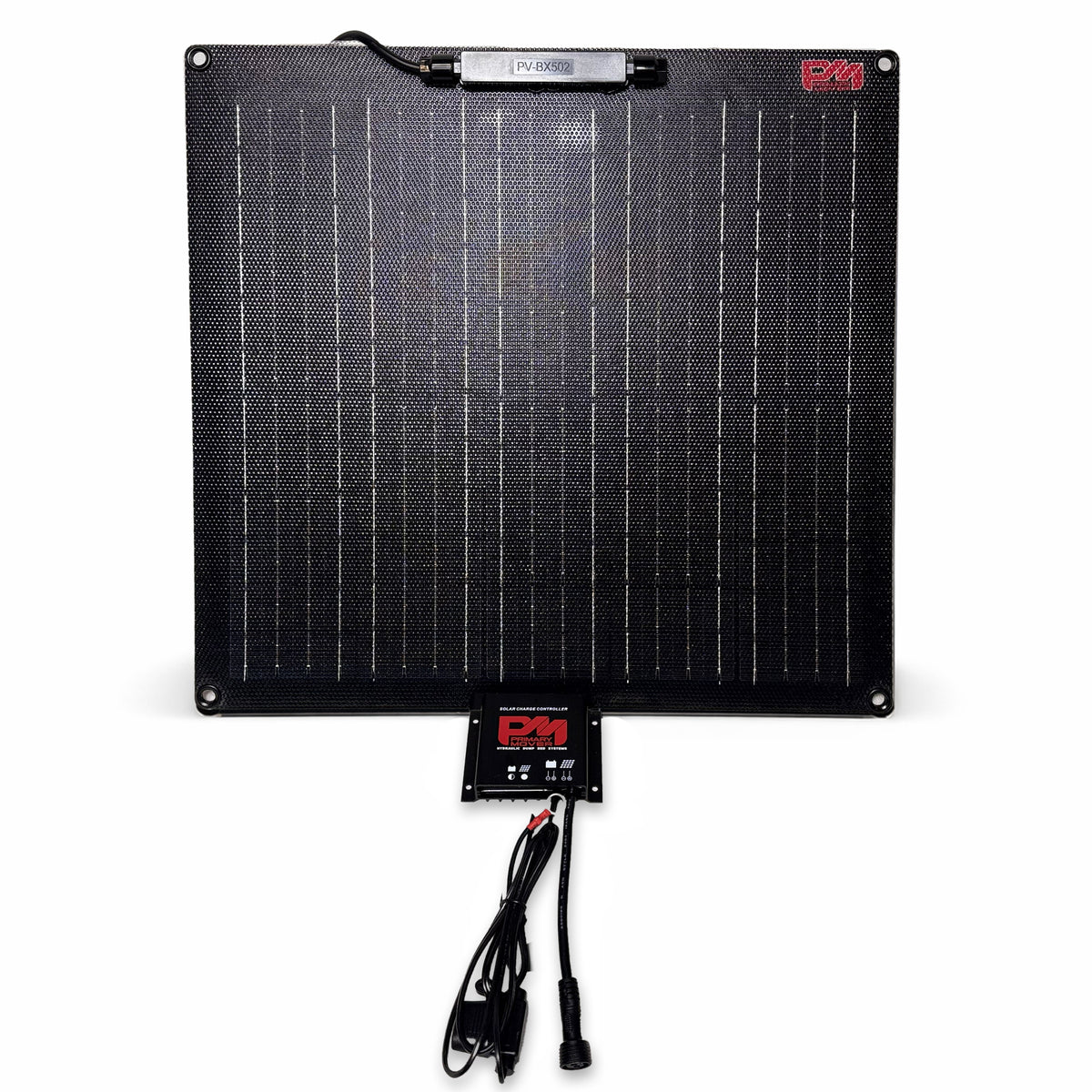 **Title:** 25W Solar Battery Maintainer for Dump Trailers

**Meta Description:** Efficient 25W solar battery maintainer for dump trailers, offering faster recovery and stronger maintenance for 12V systems.

**Alt Text:** Portable 25W solar panel kit with controller for maintaining dump trailer batteries.