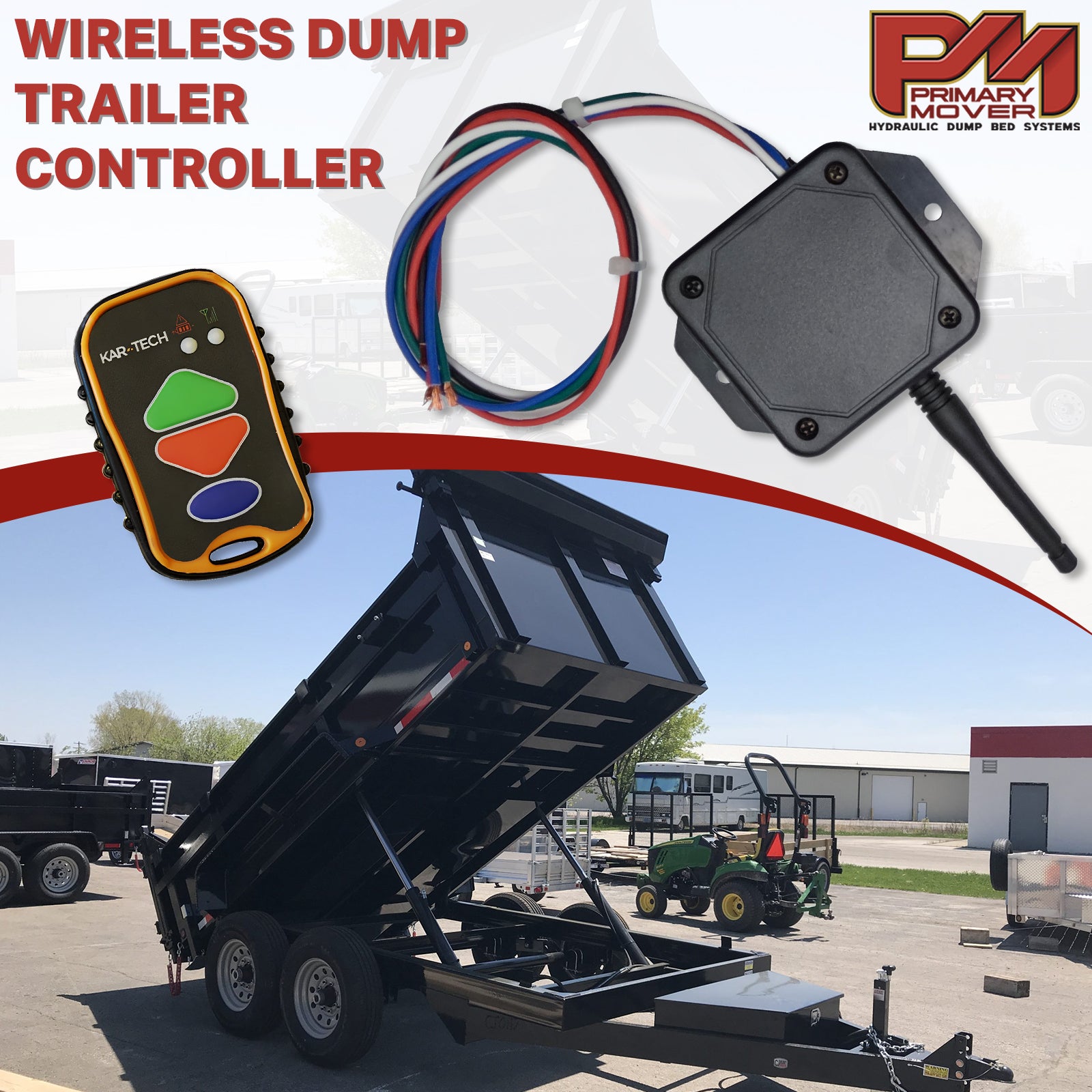 Kar-Tech Wireless Hydraulic Remote Systems – Primary Mover