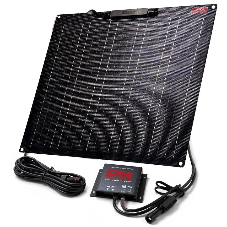 **Title:** 25 Watt Solar Battery Maintainer for Trailers  

**Meta Description:** Enhance battery life with a 25W Solar Battery Maintainer, ideal for trailers. Includes charge controller, ensuring efficient, reliable power in varied conditions.  

**Alt Text:** Bendable 25W solar panel with grommets, MC4 connector, coiled extension cable, and charge controller for trailer battery maintenance.