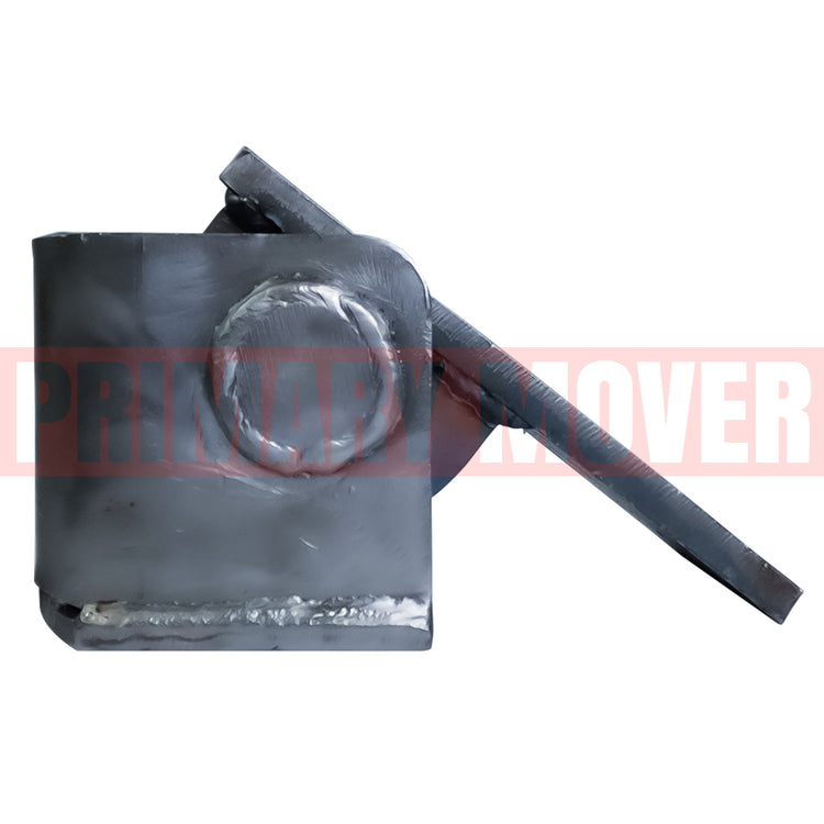 Heavy Duty Greasable Dump Truck Trailer Hinges - Pair Of Weld-On Steel Hinges With 1" Solid Pivot Pin