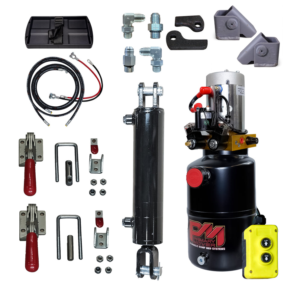 Hydraulic Tilt Deck Kit For Trailers -Welded | 310 W