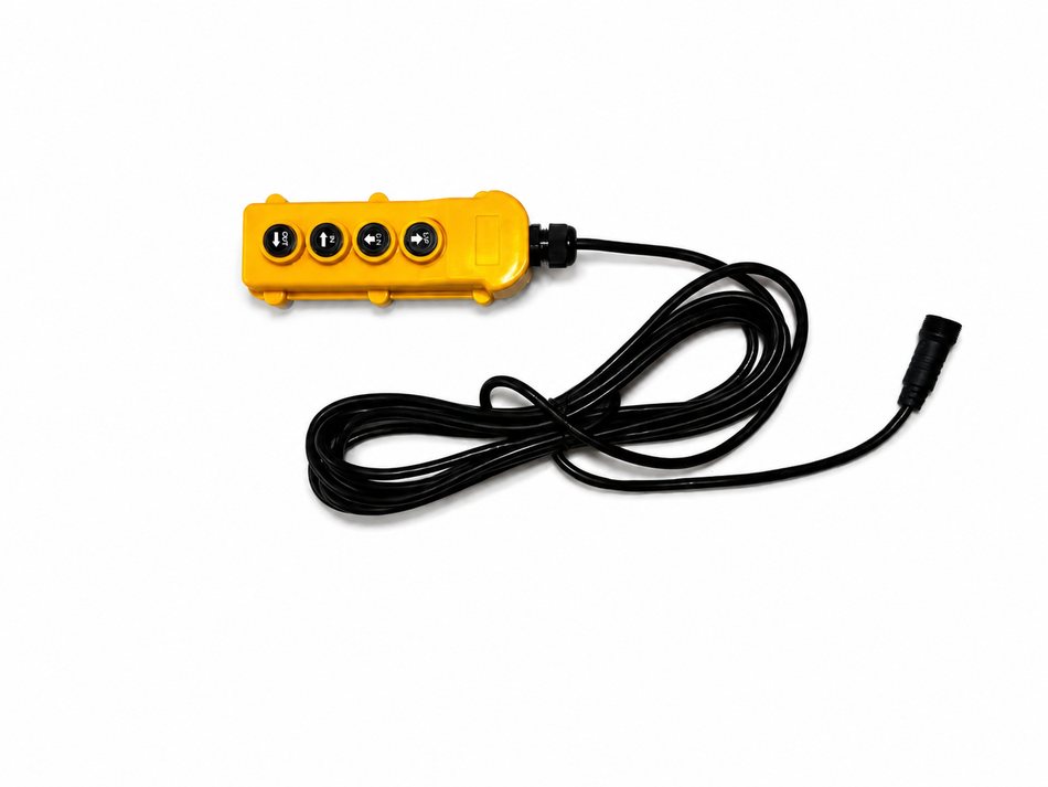 Primary Mover 4-Button Pendant Remote – 20ft Cord