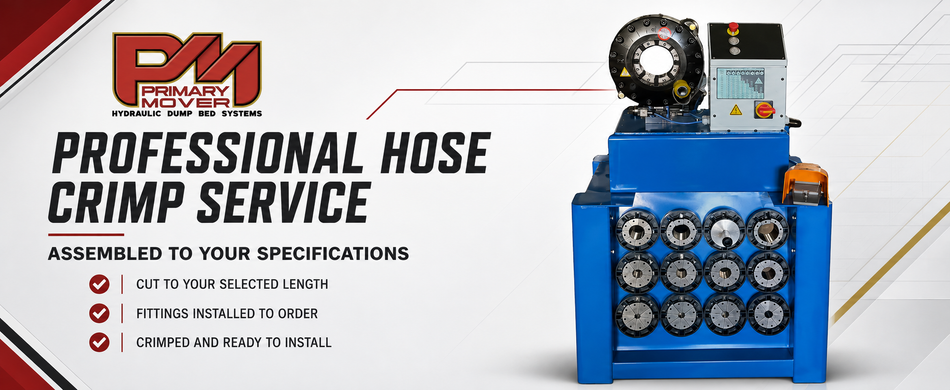Hydraulic Hose Assembly & Crimping Service