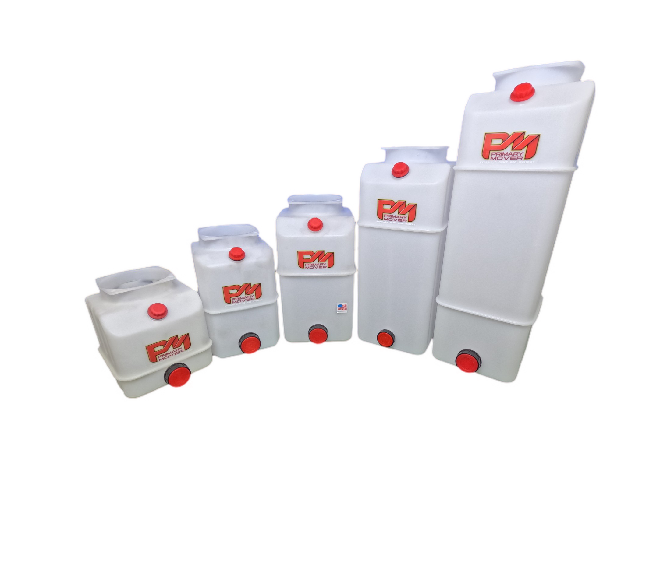 DLH 12V Double-Acting Hydraulic Pump - Poly Reservoir with dual-acting power for hydraulic dump beds. Rugged construction, versatile compatibility, and optimized performance for efficient operation.