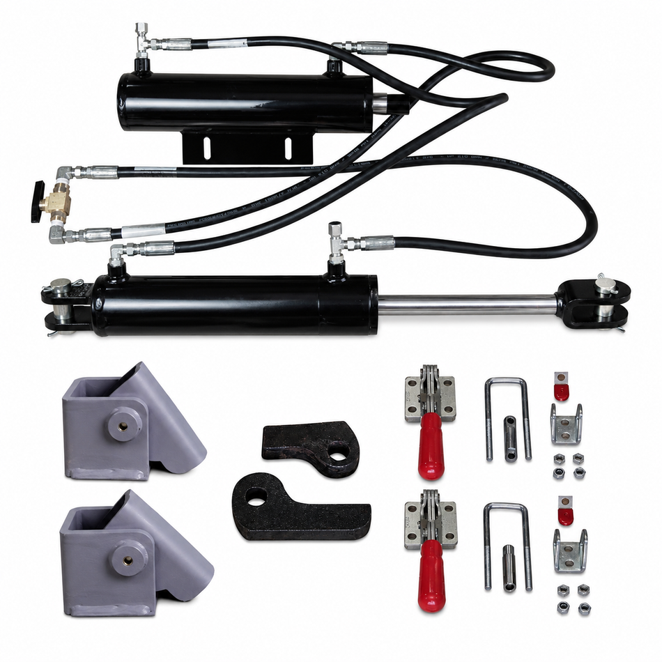 Gravity Tilt Deck Kit With Cylinder Assembly For Trailers