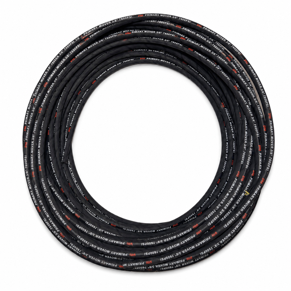 1/2" SAE 100R2AT Two-Wire Hydraulic Hose – Wrapped Cover – Sold by the Foot