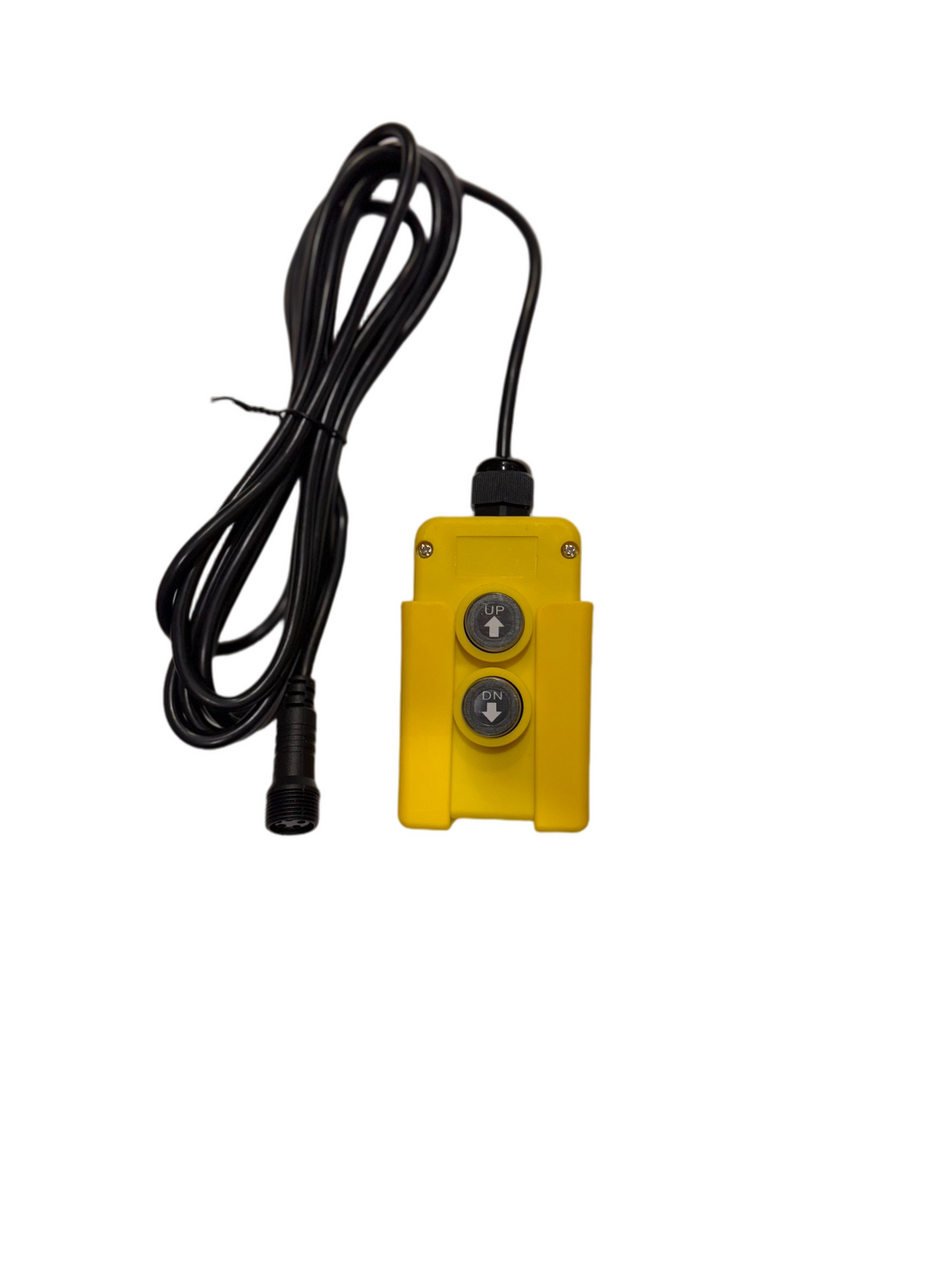 Primary Mover Dual Acting Power Replacement Remote - 3-Button with 15ft Wire Whip