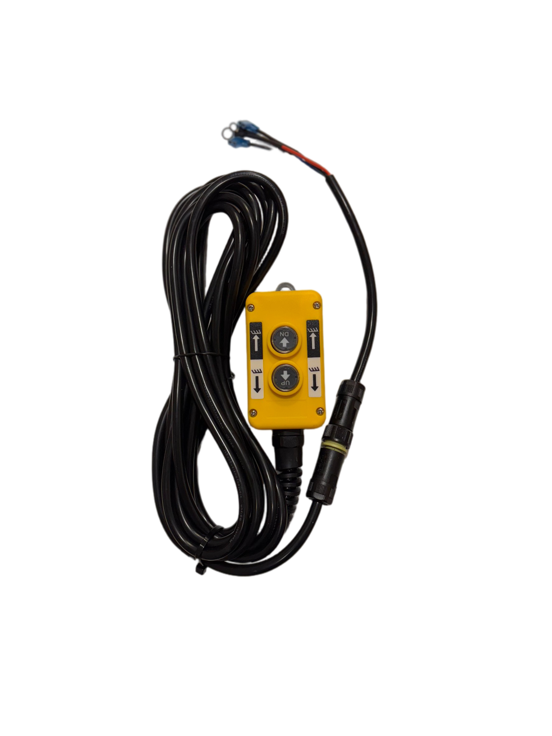 DLH Power 2-Button Remote with 15ft Wire – Primary Mover