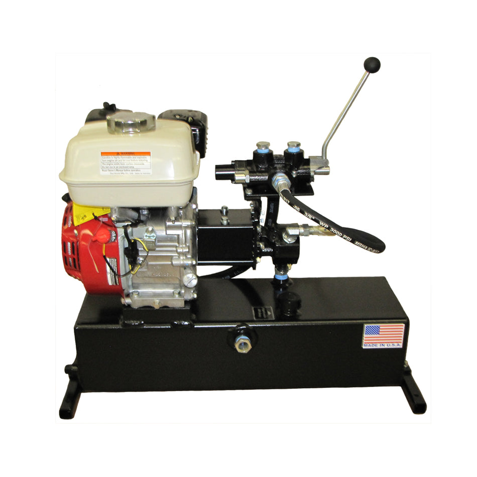 Gas Powered Hydraulic Pump