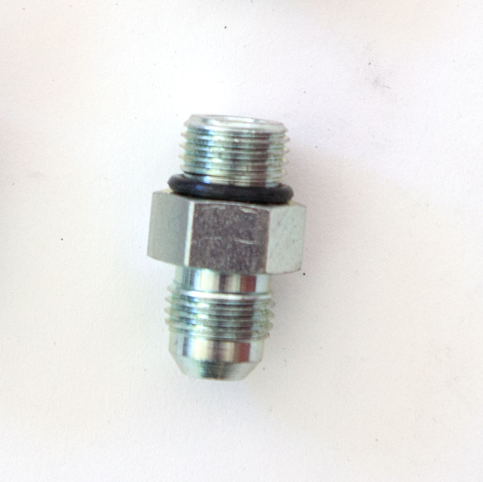 3/8 SAE Straight Hydraulic Hose Fittings for 12V Hydraulic Pumps.