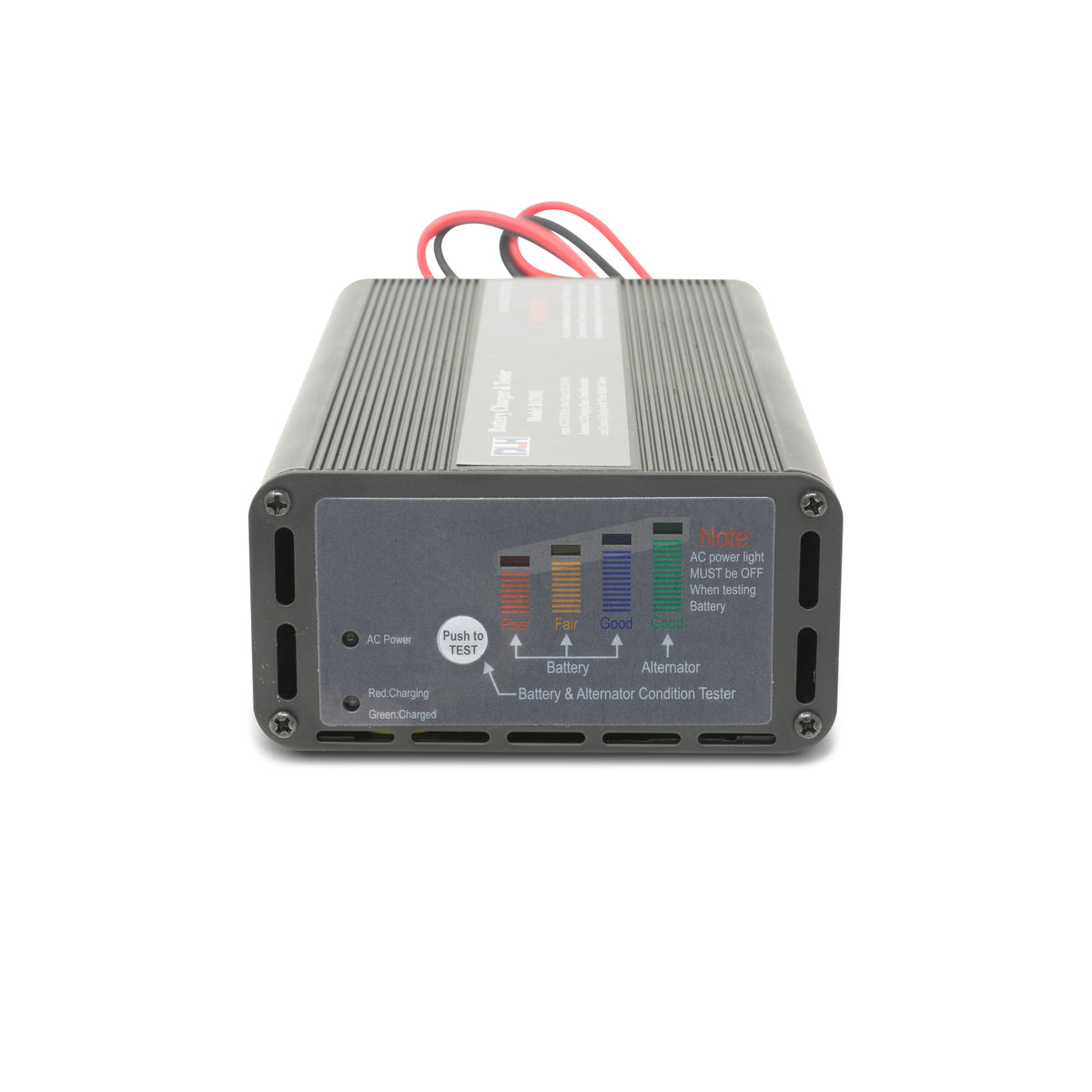 Panel Mount Battery Charger - 8 Amps